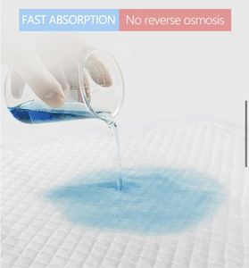 OEM Coussinets absorbants jetables imperméables pour l'apprentissage de la propreté des chiots et des animaux de compagnie, pour l'absorption d'urine, taille XL 60x90, vente en gros - Product Image 5