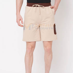 Pantalones Cortos para Hombre de Color en Contraste, Hechos en Pakistán, Precio Económico, Alta Calidad, Cómodos - Product Image 1