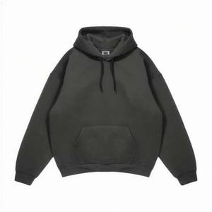 Sublimación Impresión en blanco Fleece Pullover Poliéster Algodón puño elástico y cadera más cerca y sudaderas con capucha para hombres sudaderas con capucha - Product Image 4