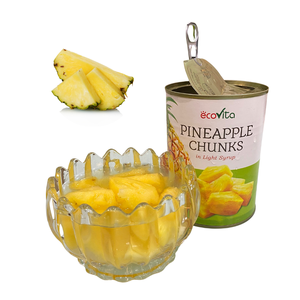 Grande Vente : Fournisseur Vietnamien de Morceaux d'Ananas en Conserve de Qualité Supérieure, Très Sucrés, en Gros - Product Image 1