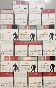 Papier de copie A4 en vrac Paperline Papier de copie A4 blanc Papier de qualité supérieure - Product Image 3