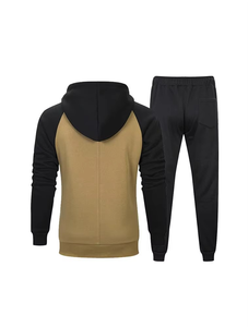 Conjunto de chándal deportivo para hombre de último diseño, chándal con alta calidad y envío rápido, fabricantes de ropa personalizados - Product Image 4