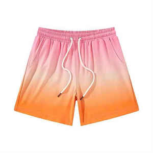 2025 pantalones cortos informales transpirables de alta calidad para hombres al por mayor personalizados antiarrugas y servicio OEM ecológico disponible - Product Image 1