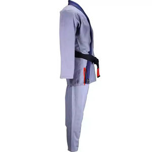 Trajes de Judo, Trajes de Jiu-Jitsu, Uniforme Azul, Kimono, Logotipo Personalizado al por Mayor, Kimono de Jiu-Jitsu, Ropa de Artes Marciales Brasileñas, Diseños Personalizados - Product Image 4