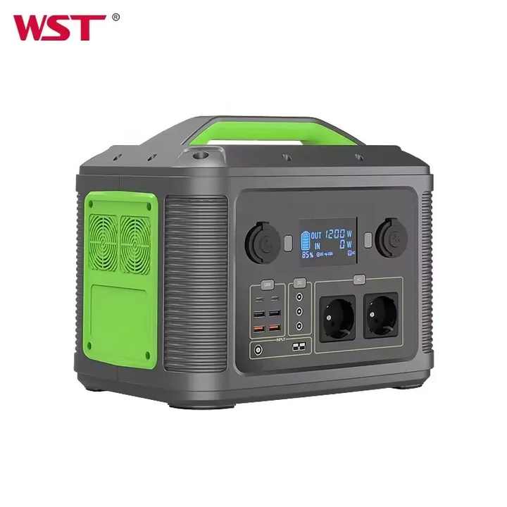Best Selling Products 2024 Solar Energy System Power Supplies Portable 1200W Power Station