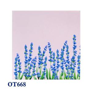 Artesanías de papel artesanal de Vietnam, ramo de lavanda, tarjeta emergente 3D, tarjeta de felicitación para ocasiones de amor, diseño personalizado, superventas - Product Image 4