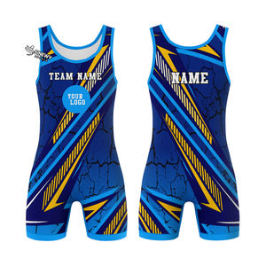 Precio de fábrica y camisetas de lucha libre frescas personalizadas rápidas servicio OEM camisetas de lucha hombres EE. UU. Gran oferta camiseta de lucha libre - Product Image 1