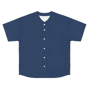 Meilleur matériau Polyester Mesh Tissu confortable Chemises de baseball Maillot de baseball Sublimation impression logo personnalisé - Product Image 6