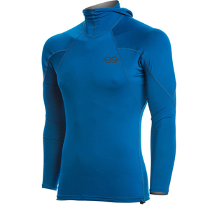 Camisas de compresión OEM de alta calidad para hombre hechas a medida con capucha larga superventas para uso MMA proveedor mayorista - Product Image 2