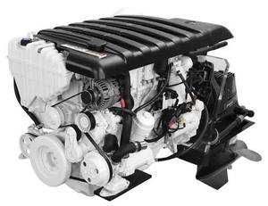 Moteur diesel marin Oceanic New Mercury MerCruiser QSD4.2ES320 4.2L Inline 6 de 320 CV 3800 tr/min pour yacht, croiseur, bateau à moteur in-bord - Product Image 1