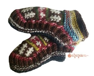 Tricoté En Laine Chaussures - Product Image 6