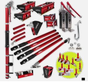 MEJOR OFERTA: Juego de Herramientas Automáticas de Nivel 5 para Acabado de Paneles de Yeso, Marca [Nombre de la Marca] - Product Image 2