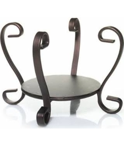 Most Selling Iron Handmade <b>Candle</b> Stand Hot selling <b>Candle</b> <b>Holder</b> for Wholesale <b>Black</b> Powder Coated <b>candle</b> stand Lighting Decor - Product Image 2