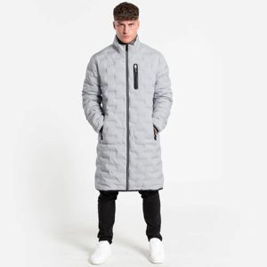 Elegante Chaqueta larga para hombre con ajuste cómodo y material resistente al agua para protección contra todo tipo de clima - Product Image 1