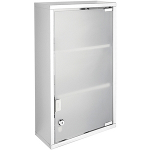 Accesorios interiores de gabinete Metacform de cromo de acero inoxidable hoy - Product Image 1