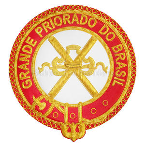 INSIGNIA CABALLERO MALTA-GRANDE PRIORADO DO BRASIL-INSIGNIA REGALIA MASONICA-INSIGNIA FREEMASON - Product Image 1