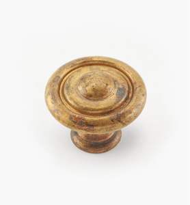 Boutons en laiton faits à la main pour les armoires de cuisine - Couleur et taille personnalisables, aspect artisanal raffiné, finition durable pour les meubles modernes - Product Image 6