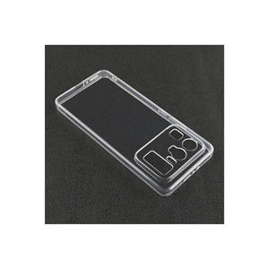 Funda de Silicona Transparente Premium Serie SAFA para Xiaomi Mi 11 Ultra, Carcasa Trasera de TPU Suave Antigolpes, Protección para Teléfono con Acabado Esmerilado - Product Image 4