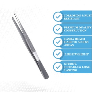 Pince à dissection manuelle réutilisable en acier inoxydable allemand médical professionnel de la meilleure qualité Instruments chirurgicaux certifiés CE - Product Image 5