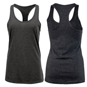 2025 superventas señoras Sexy Casual Fitness deportes tanque Spandex Material entrenamiento gimnasio ropa botón bordado transpirable - Product Image 3