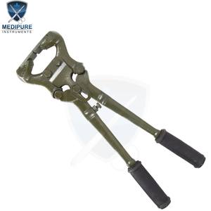 Cortador de pezuñas de acero inoxidable de alta calidad, cortador de pezuñas de caballos de ganado veterinario, herramienta de herrador - Product Image 4