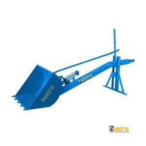 Tracteur chargeur arrière Kb103 pour tracteurs 30-45 HP haute productivité fer à noyau dur 300 Kg avec composants de noyau de pompe de boîte de vitesses - Product Image 1