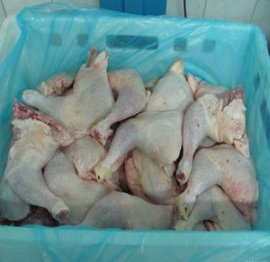 Cuisses de poulet surgelées en vrac / Quartiers de cuisses de poulet pour l'exportation / Pieds de poulet - Product Image 5