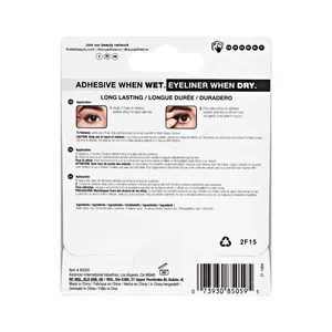 Pegamento para Pestañas Duo Line It Lash It de Fijación Fuerte, Resistente al Agua, Color Azul Metálico, en Gel, con Logotipo Personalizado, Estímulo Gratuito - Product Image 5