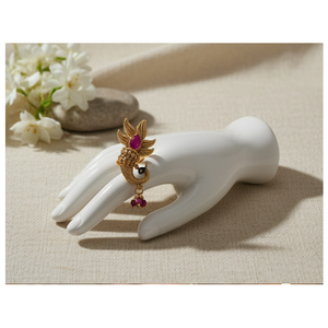 Anillo Minimalista Chapado en Oro para Mujer, Joyería Elegante para Uso Diario, Alta Calidad Disponible a Precio de Mayoreo Accesible - Product Image 2