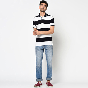 Polo informal de lujo de alta calidad para hombre, camiseta de manga corta bordada, transpirable, ligero, patrón sólido de talla grande - Product Image 5