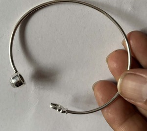 Bracelet en argent sterling 925 plaqué or avec pierre précieuse labradorite véritable, forme poire, bracelet manchette tendance pour femmes, mariage, fête - Product Image 3