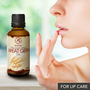 Aceite Puro de Germen de Trigo Natural 50 ml, Aceite Vegetal Portador para el Cuidado de la Piel, Masajes y Uso en Spa - Product Image 5