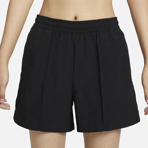Short de course à séchage rapide pour femmes avec taille élastique Short d'entraînement actif à motif solide en gros avec poches Service OEM - Product Image 1