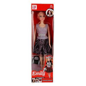 Poupée Emily pour enfants - Multicolore - Product Image 3