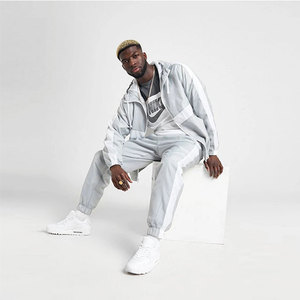 Chándal de Invierno de Dos Piezas para Hombre con Logotipo Personalizado de Alta Calidad, Ropa Deportiva de Gimnasio, Felpa, Entrenamiento, 100% Algodón, Ropa Urbana - Product Image 4