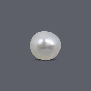 Perles baroques naturelles d'eau douce blanches et roses en vrac pour bijoux (3,67 carats) - Product Image 1