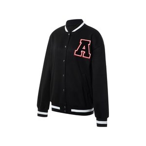 Chaqueta universitaria para mujer, Colección acogedora de invierno, chaquetas universitarias estilo Letterman informales y de moda - Product Image 6