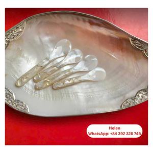 ช้อนเปลือกหอยมุกปิดช้อนดีไซน์แบบราชวงศ์ - Product Image 2