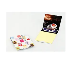 Japanese Excellent Unique Printed Custom Logo Sticky Notes Office