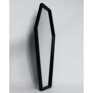 <b>Large</b> Contemporary Luxury Home Decor Wall Mirror Custom <b>Framed</b> Wood Iron Coffin Mirror Cute Modern Style for Wall Application - Product Image 2