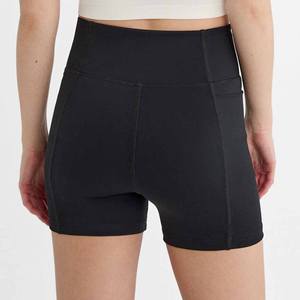 Short extensible taille haute pour femmes Yoga Tummy Control, short pour femmes Short pour femmes - Product Image 2