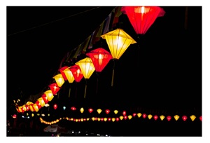 Linterna de seda de Venta caliente útil común de alta calidad de Vietnam para decoración con competitivo en el mercado - Product Image 2