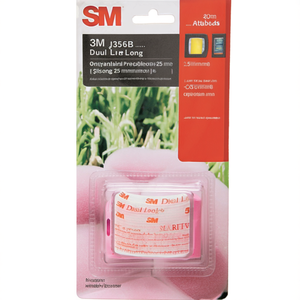 3M SJ356B Dual Lock <b>Fastener</b> Translucent Pressure-Sensitive 2.5 m Long 25 mm Wide Blister Pack 2.5 m Long 25 mm Wide - Product Image 3