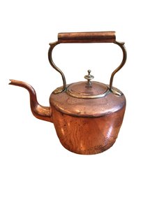 Kitchen Ware Coffee <b>Tea</b> and Espresso Supplies Superior Quality <b>Kettle</b> Copper Finishing <b>Tea</b> Serving <b>Pot</b> Home Restaurants - Product Image 2