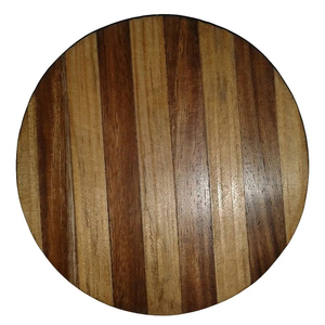 Dessous de verre en bois de conception classique pour mariage à la maison d'hôtel Produits de vente chauds Dessous de verre à café Meilleurs sous-verres en noyer personnalisés - Product Image 4