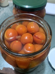 Pasta de tomate natural de alta calidad enlatada para cocinar tomates en tarro - Product Image 3