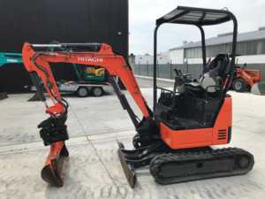 รถขุดขนาดเล็ก Hitachi ZX17U-5N รถขุดตีนตะขาบขนาดเล็ก พร้อมระบบไฮดรอลิก ประหยัดน้ำมัน เหมาะสำหรับงานในพื้นที่จำกัด Pro Global - Product Image 5