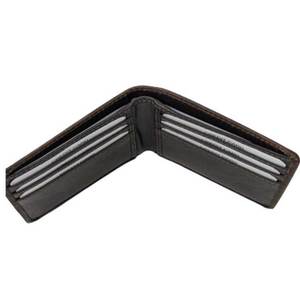 กระเป๋าสตางค์สไตล์ลำลองสำหรับผู้ชายหนังแท้แท้ใหม่มีสไตล์ลายการ์ตูนแบบพกพาและปิดฝาได้ - Product Image 6