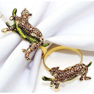 Nouveau Design Antique or papillon métal serviette anneau porte-mouchoirs accessoires de serviette de Table pour les fêtes de mariage utilisation de Table à dîner - Product Image 5