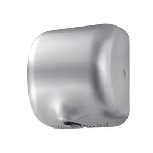 不锈钢缎面抛光1800W触摸免壁挂式浴室卫生间自动干手器